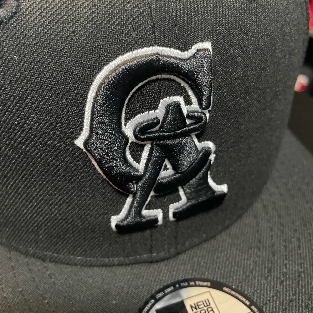 NEW ERA - MLB Baseball Hat - California Angels Cooperstown 9FIFTY Snapback - Picture 5 of 6